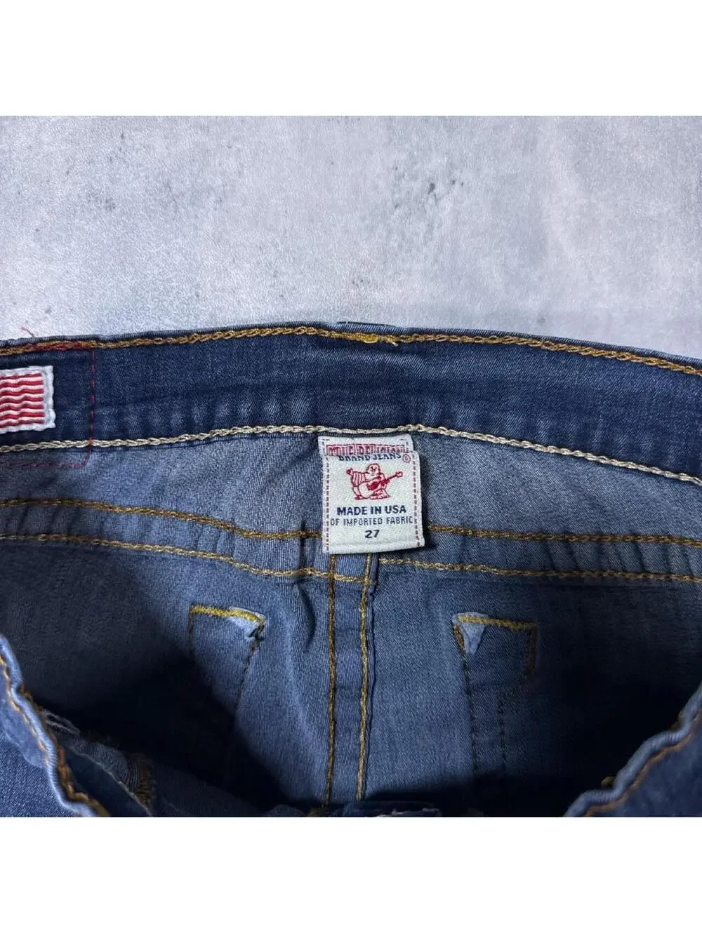 Y2K True Religion 00s Denim Casey Jeans